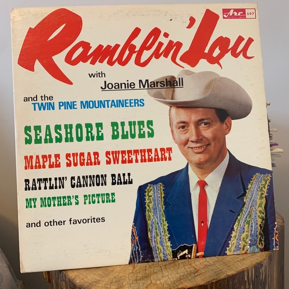 VINTAGE / Record / Country / Ramblin’ Lou